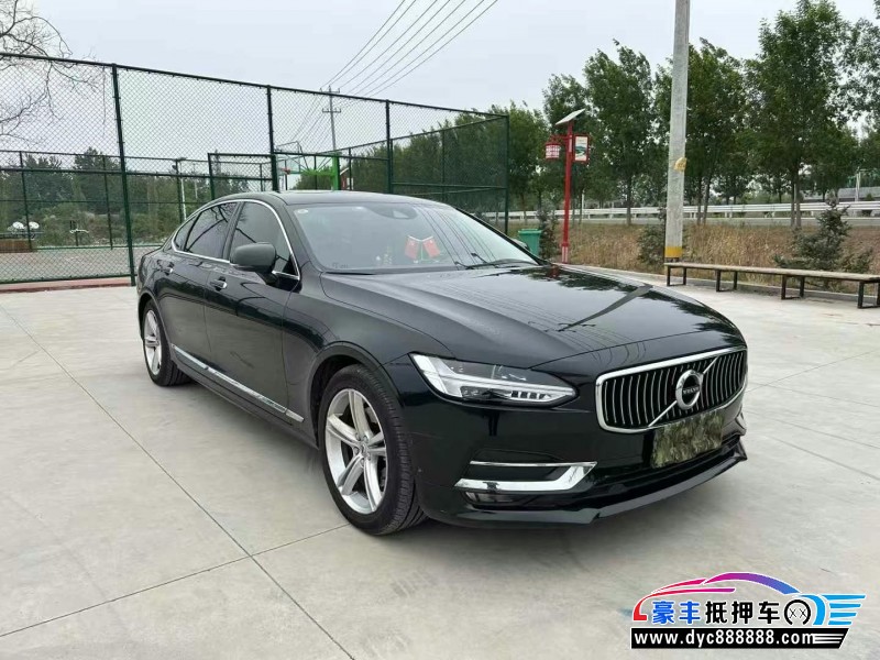 19年沃尔沃S90轿车抵押车出售