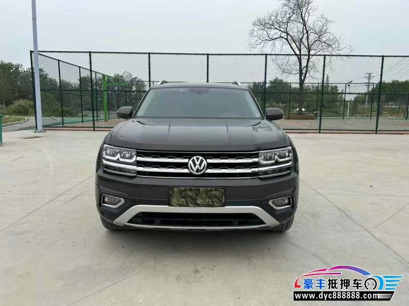 18年大众途昂SUV抵押车出售
