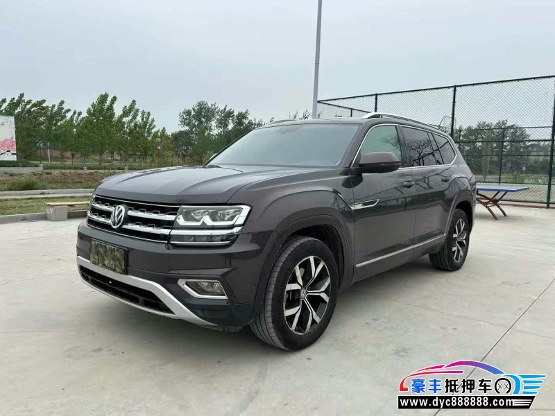 18年大众途昂SUV抵押车出售
