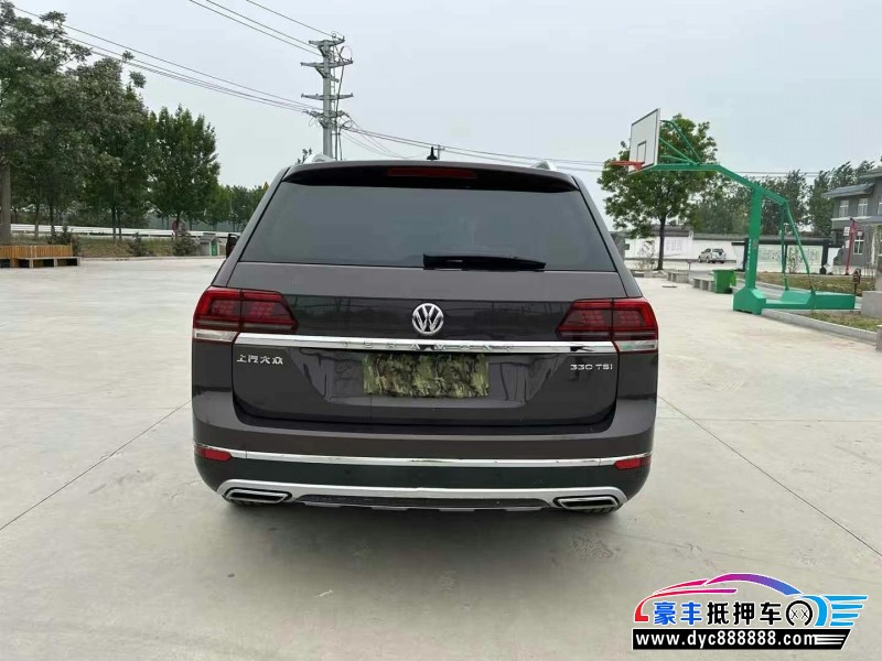 18年大众途昂SUV抵押车出售
