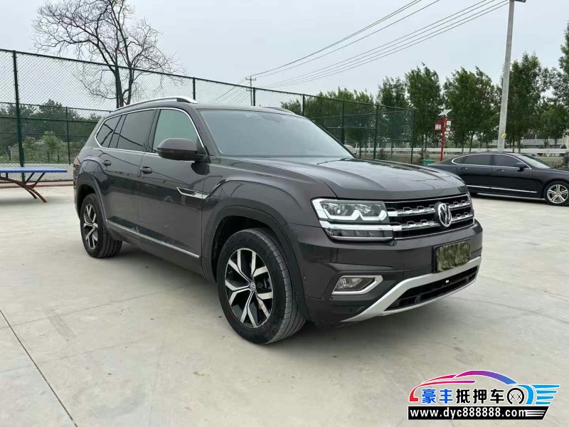 18年大众途昂SUV抵押车出售