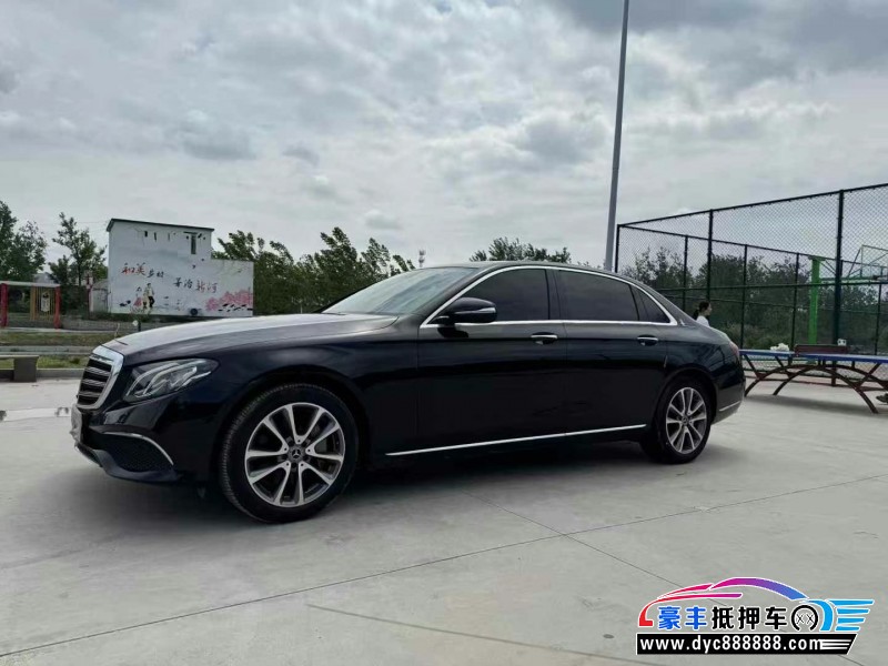 18年奔驰E轿车抵押车出售