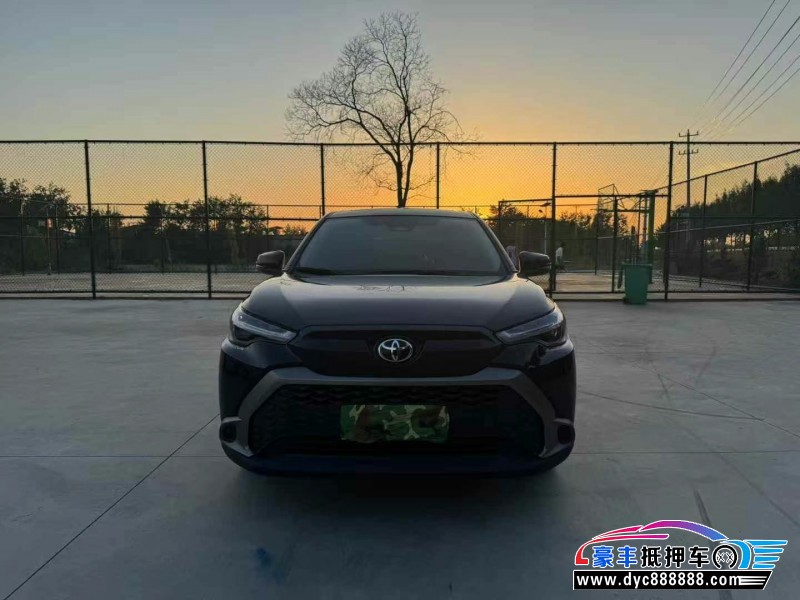 23年丰田锋兰达SUV抵押车出售