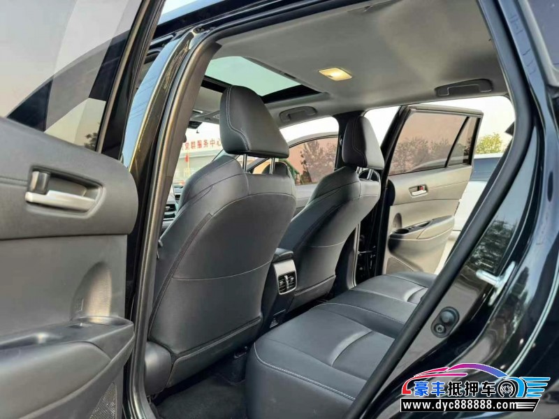 23年丰田锋兰达SUV抵押车出售