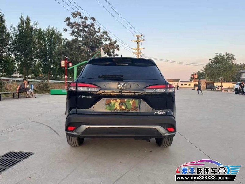 23年丰田锋兰达SUV抵押车出售