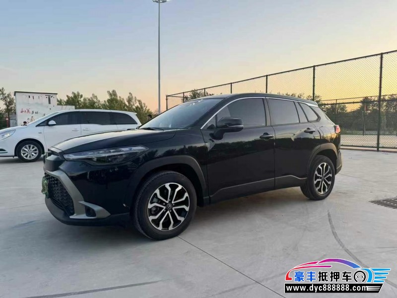 23年丰田锋兰达SUV抵押车出售