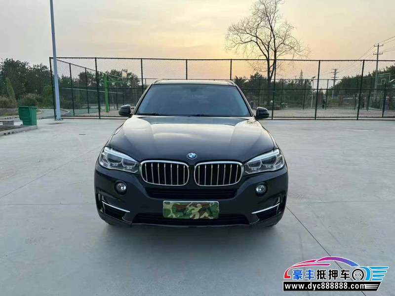 18年宝马X5SUV抵押车出售