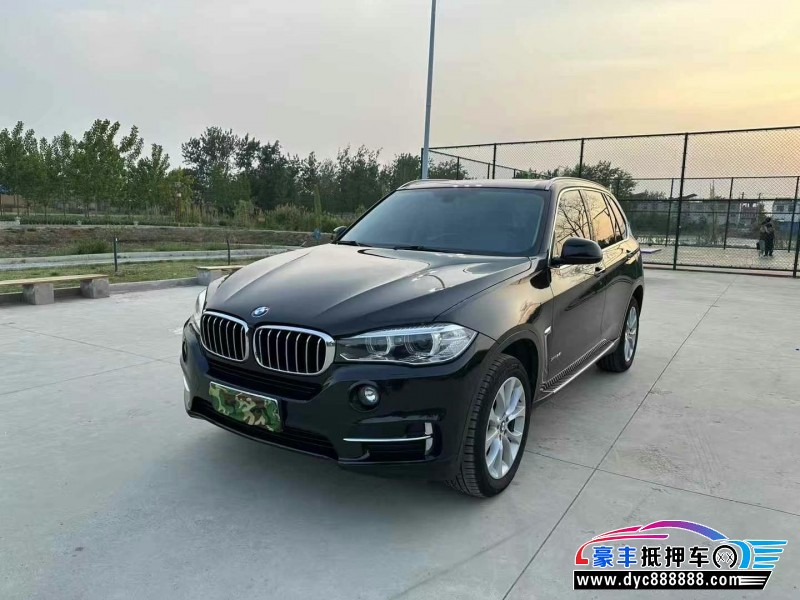 18年宝马X5SUV抵押车出售