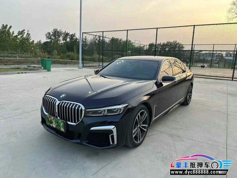 21年宝马7系轿车抵押车出售