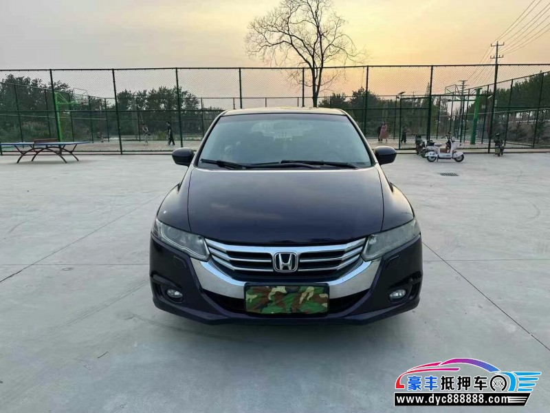 13年本田奥德赛MPV抵押车出售