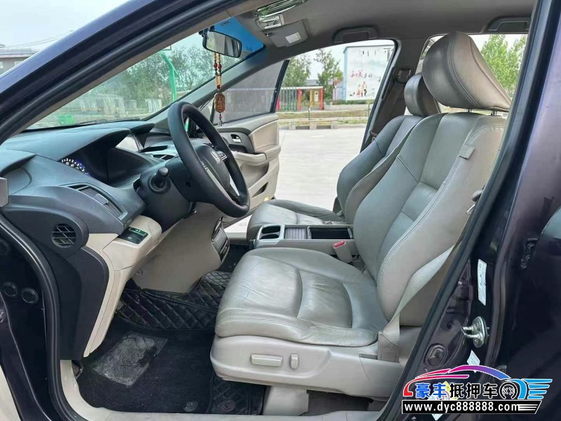 13年本田奥德赛MPV抵押车出售