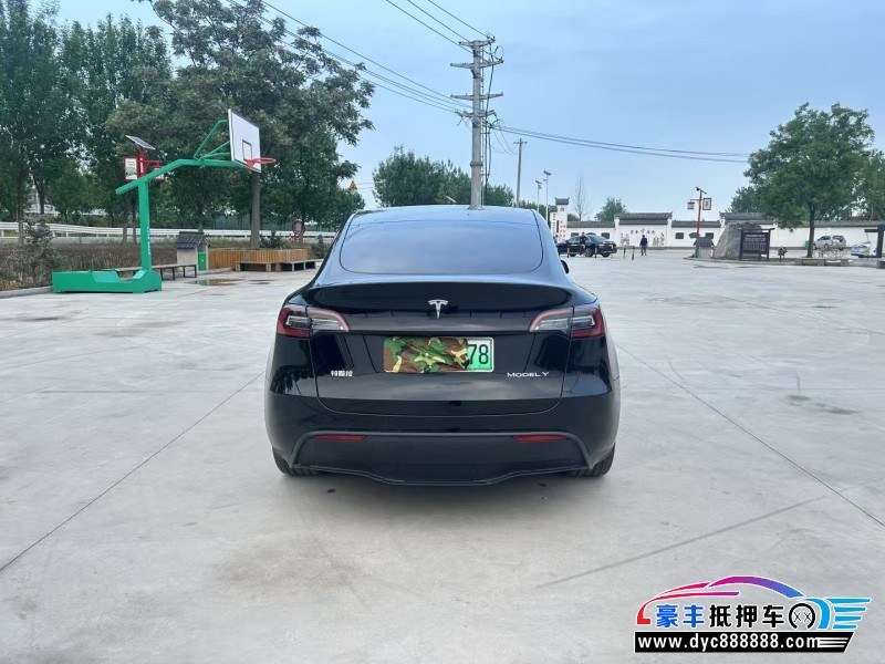 23年特斯拉Model Y轿车抵押车出售