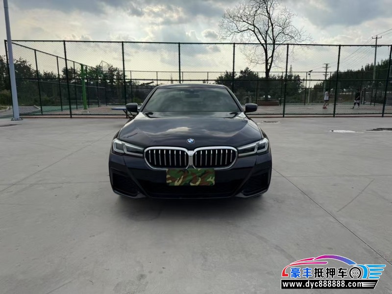 23年宝马5系轿车抵押车出售