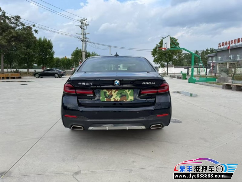 23年宝马5系轿车抵押车出售