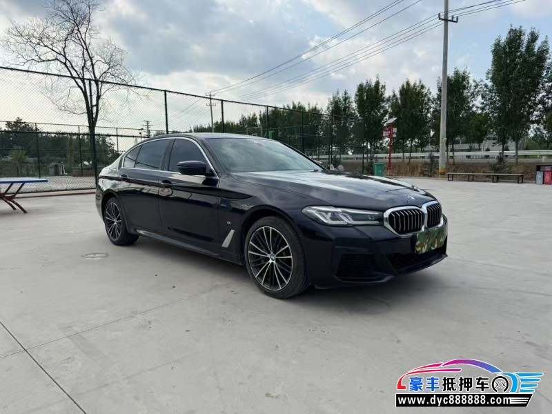 23年宝马5系轿车抵押车出售