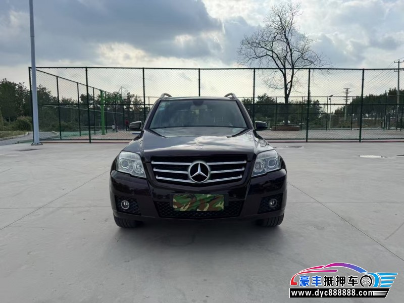 13年奔驰GLKSUV抵押车出售