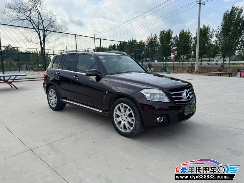 13年奔驰GLKSUV抵押车出售
