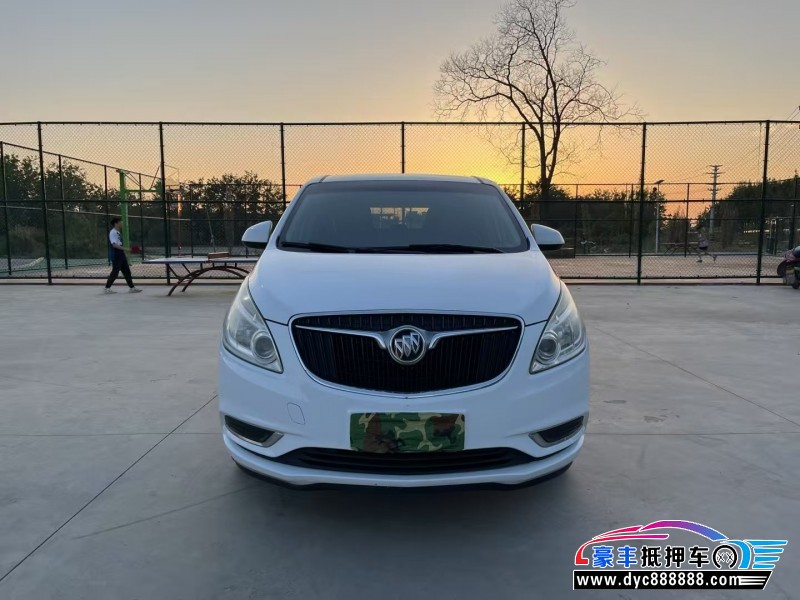 18年别克GL8MPV抵押车出售