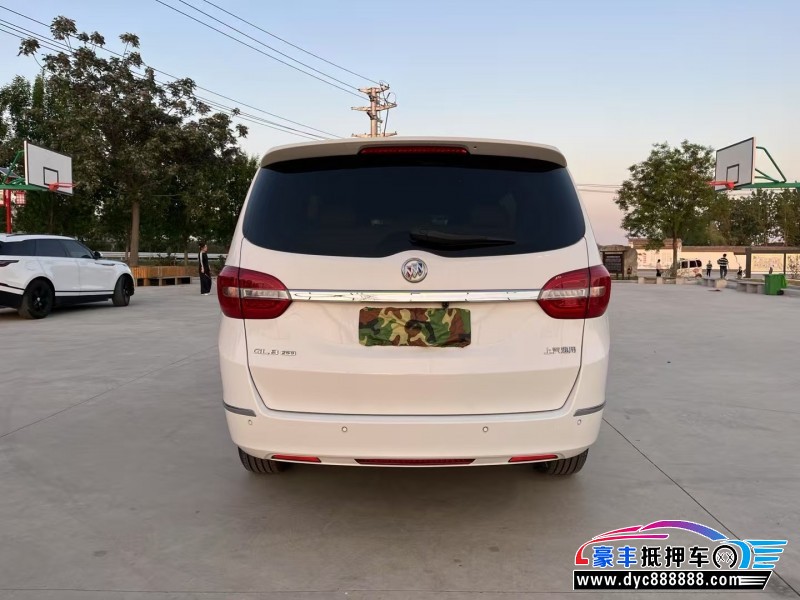 18年别克GL8MPV抵押车出售