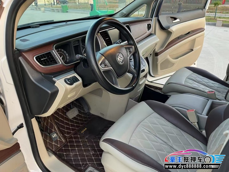 18年别克GL8MPV抵押车出售