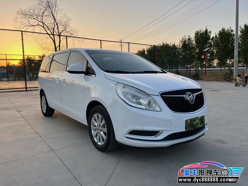 18年别克GL8MPV抵押车出售