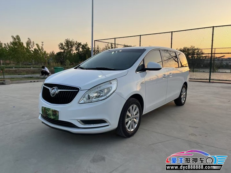 18年别克GL8MPV抵押车出售