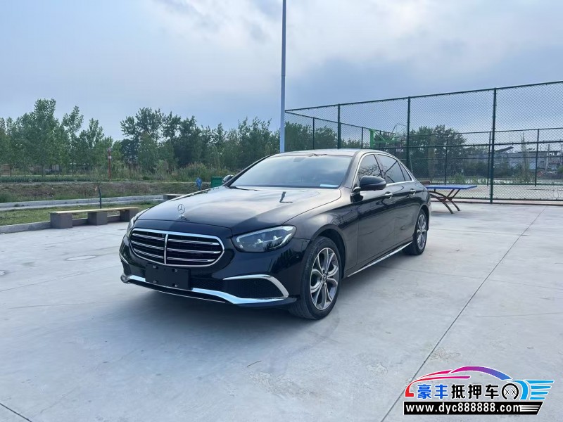 22年奔驰E轿车抵押车出售
