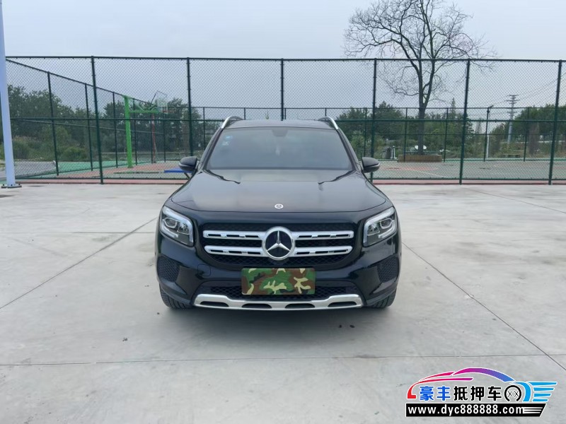 20年奔驰GLBSUV抵押车出售