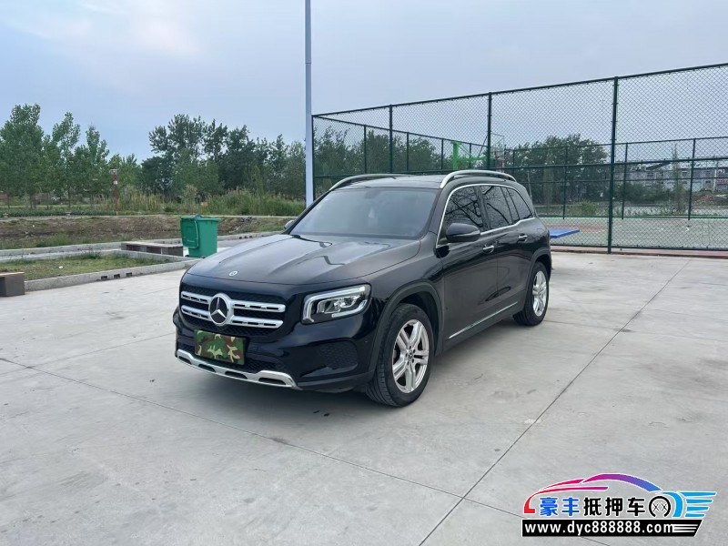 20年奔驰GLBSUV抵押车出售