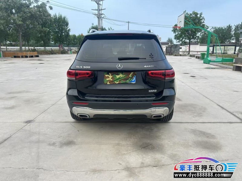 20年奔驰GLBSUV抵押车出售