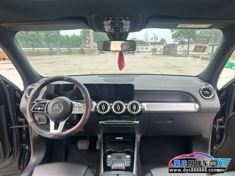 20年奔驰GLBSUV抵押车出售