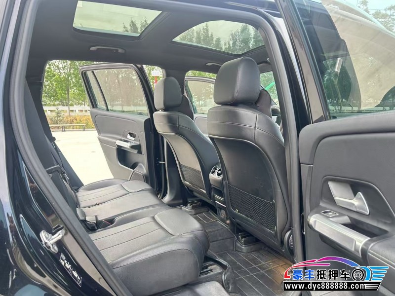 20年奔驰GLBSUV抵押车出售