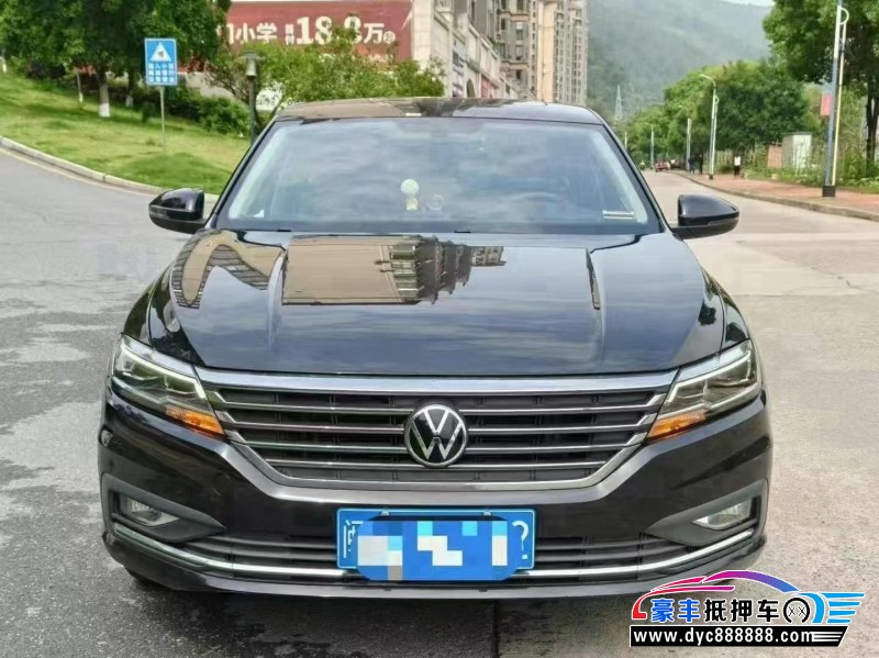 21年大众朗逸轿车抵押车出售