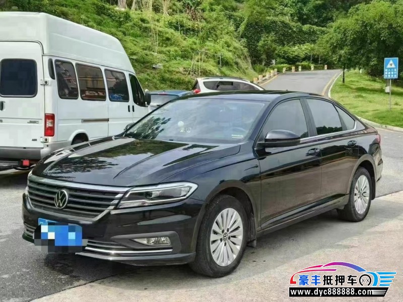21年大众朗逸轿车抵押车出售