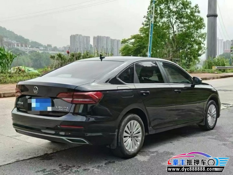 21年大众朗逸轿车抵押车出售