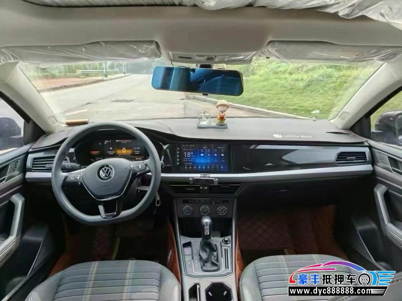 21年大众朗逸轿车抵押车出售