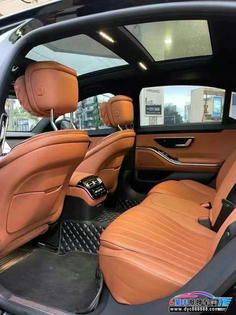 23年奔驰S轿车抵押车出售