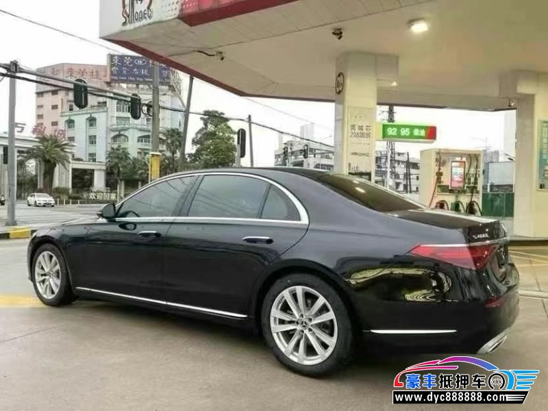 23年奔驰S轿车抵押车出售