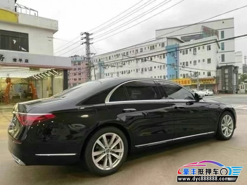 23年奔驰S轿车抵押车出售