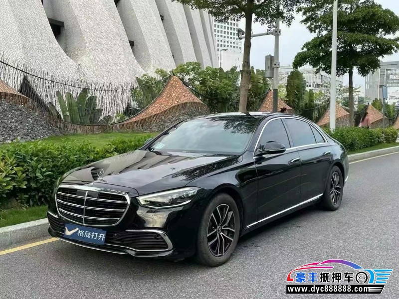 21年奔驰S轿车抵押车出售