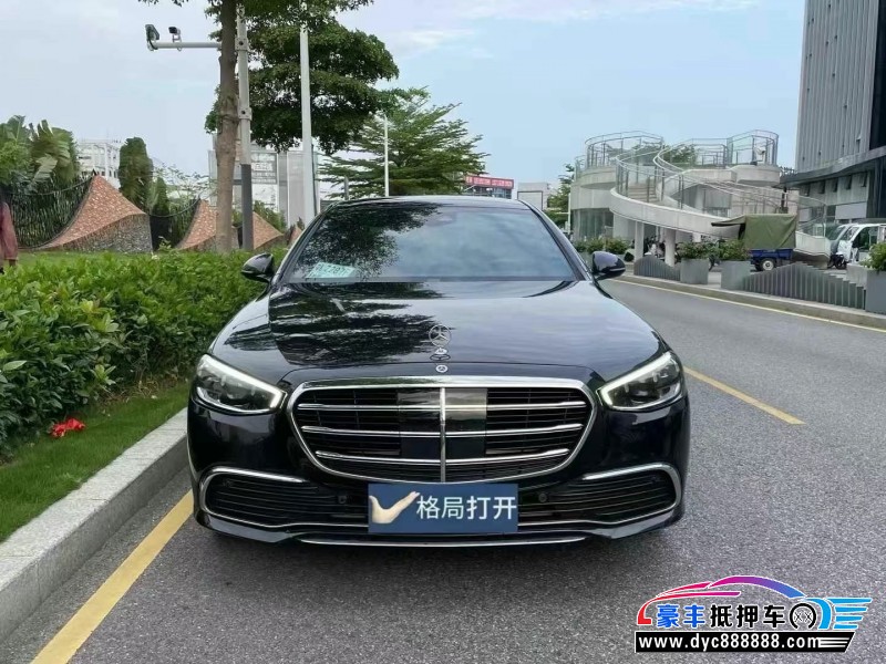 21年奔驰S轿车抵押车出售