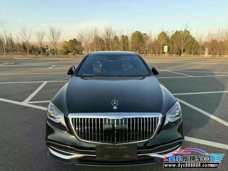 14年奔驰S轿车抵押车出售