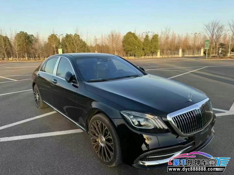 14年奔驰S轿车抵押车出售