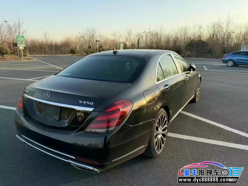 14年奔驰S轿车抵押车出售