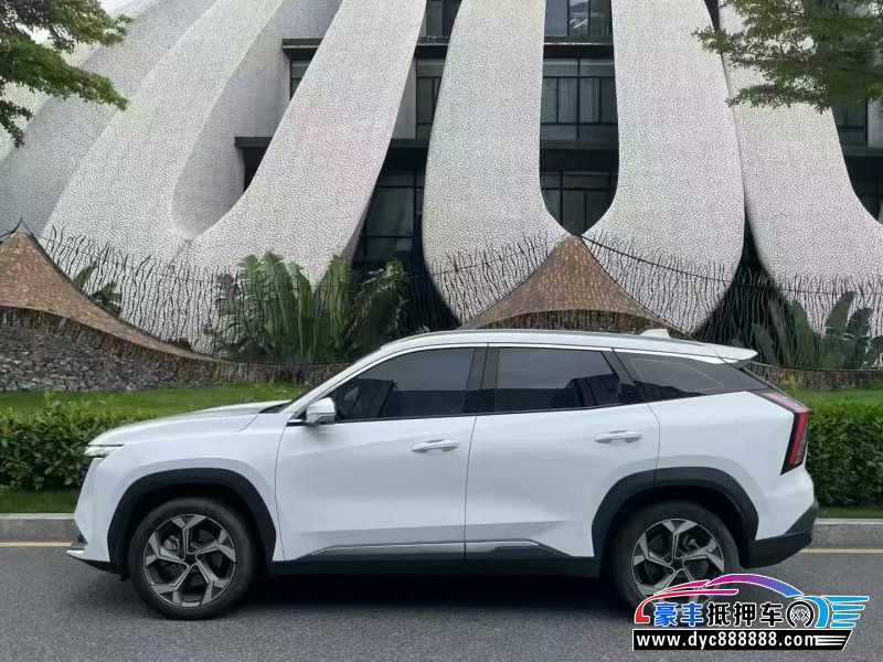 23年吉利博越轿车抵押车出售