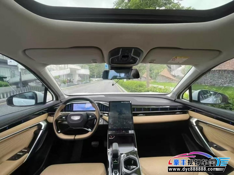 23年吉利博越轿车抵押车出售