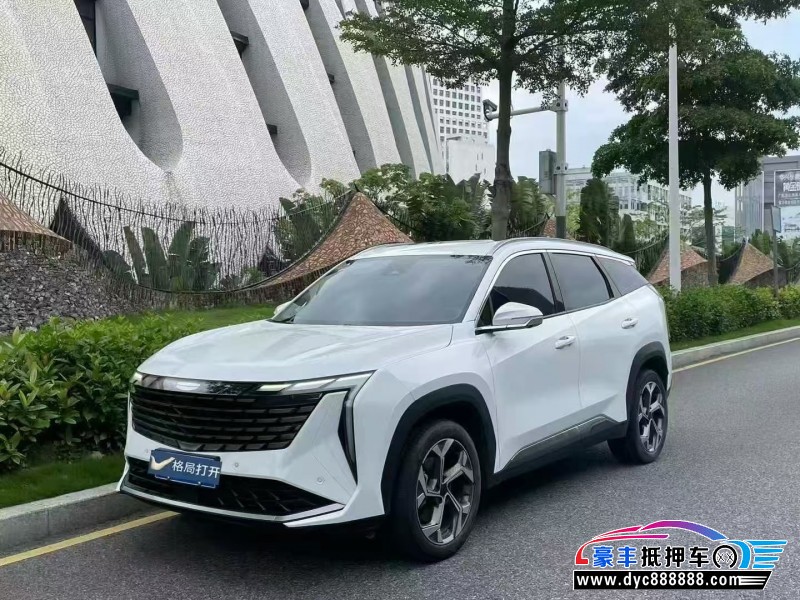 23年吉利博越轿车抵押车出售