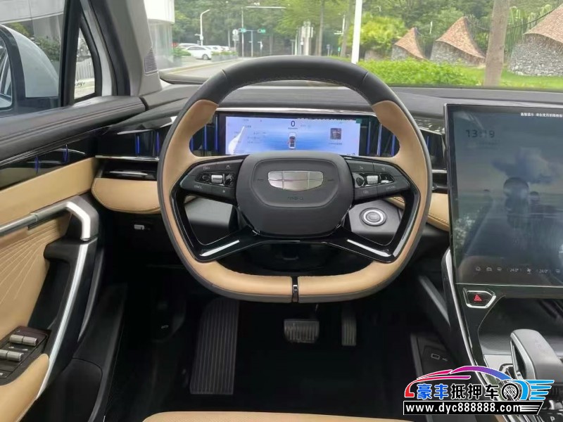 23年吉利博越轿车抵押车出售