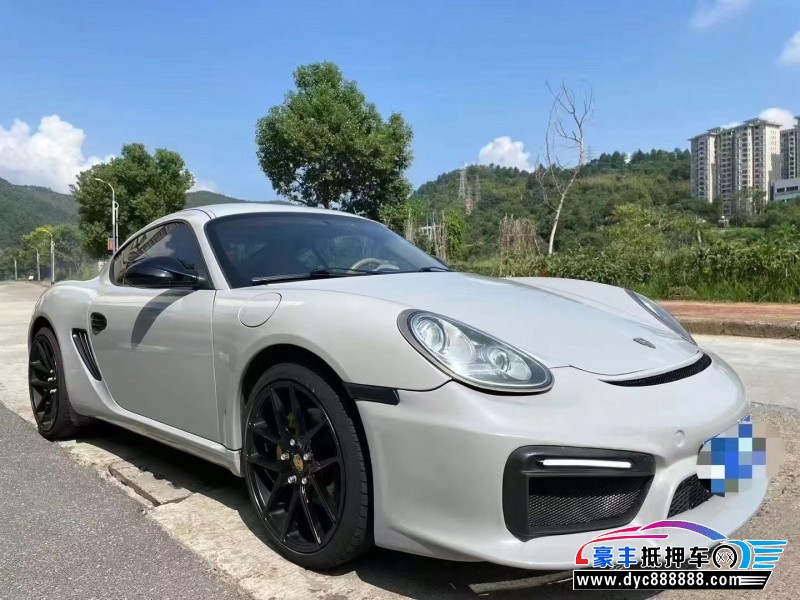 09年保时捷Cayman轿车抵押车出售