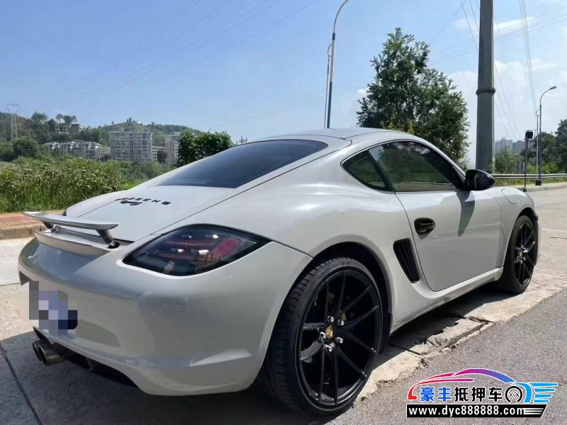 09年保时捷Cayman轿车抵押车出售